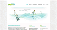 Desktop Screenshot of meday.nl