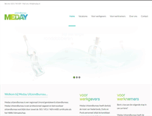 Tablet Screenshot of meday.nl
